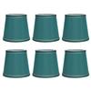 6PCS Fabric Lampshade Clip On Design Small Lamp Shades Simple Lamp Cover  Floor Lamp