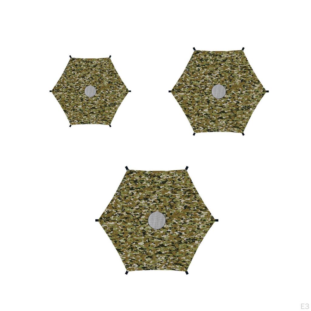 Чехол для батута Солнцезащитный потолок Простая установка аксессуаров