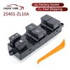 25401-ZL10A для Nissan Pathfinder 2007-2012 LHD автоматический переключатель управления боковым окном водителя, замок, автомобильные детали, аксессуары