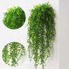 Artificial Plants Vines Wall Hanging Simulation Rattan Leaves Branches Green Plant Ivy Leaf Home Wedding Decoration Plant-Fall
