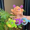 Monster Plush Whimsical Doll Keychain With Adorable Features And Colorful Options Chain