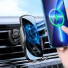 Car Wireless Charging Stand, Car Air Outlet, Snap-on 15W Charging Mobile Phone, Car Stand