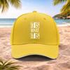 IT IS WHAT IT IS Fashion Baseball Cap Unisex MultiColor Outdoor Sports Camping Music Festival Wedding Party Gift