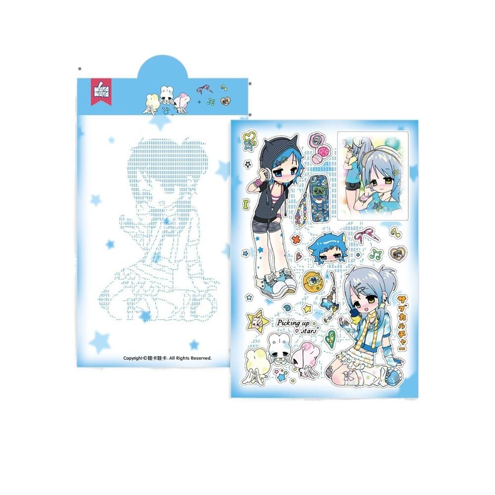 Cute Deco Stationery Stickers Kawaii Phone Craft Stickers New Scrapbooking Stickers