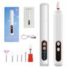 Electric Manicure Remover Pen Manicure Sander Portable Exfoliator To Polish Thick Onychomycosis