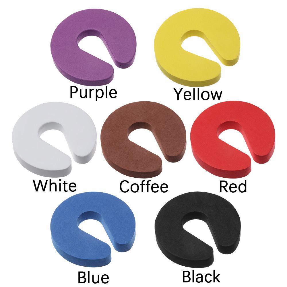 4PCS New Soft Foam Door Stopper Guard Baby Kids Safety Finger Protector