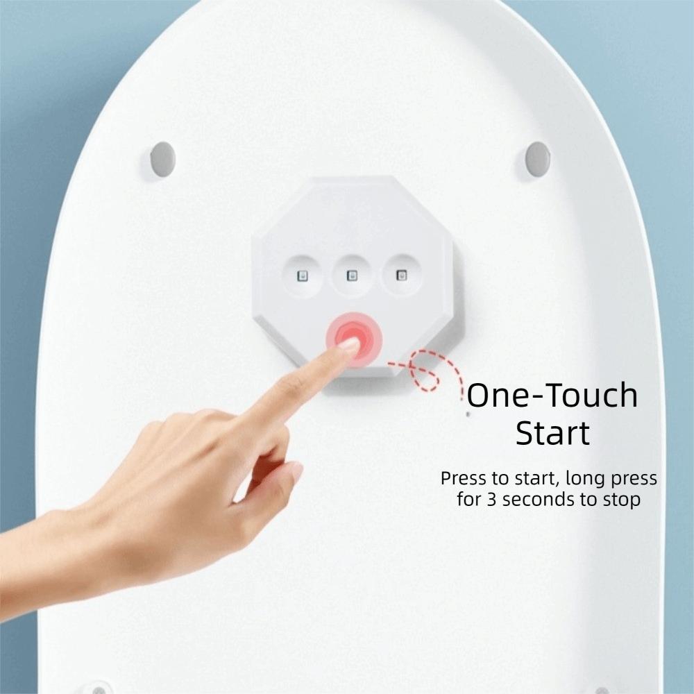 USB Rechargeable UV Toilet Sanitizer Hands-Free Portable Toilet Cleaner Travels