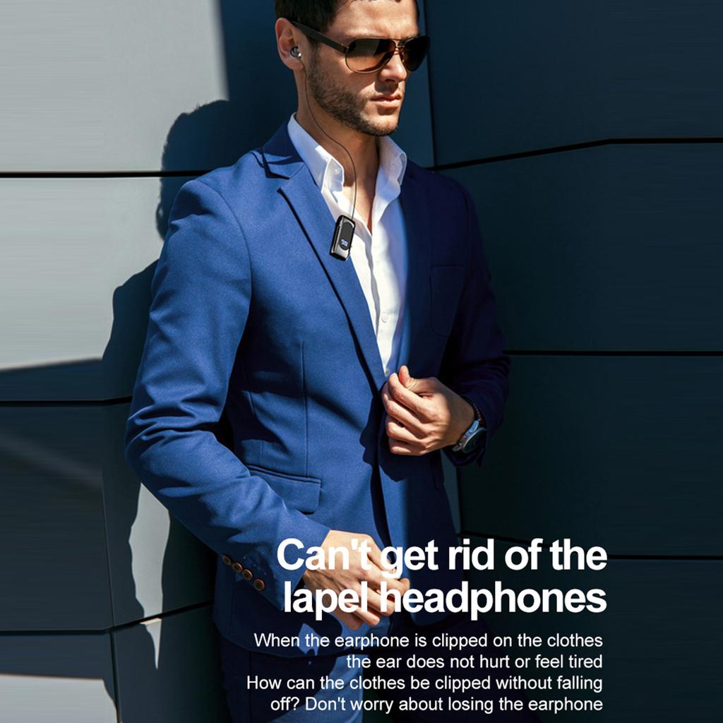 Беспроводная гарнитура K55 Business BT5.2, выдвижные наушники-вкладыши, спортивные наушники для водителя без помощи рук