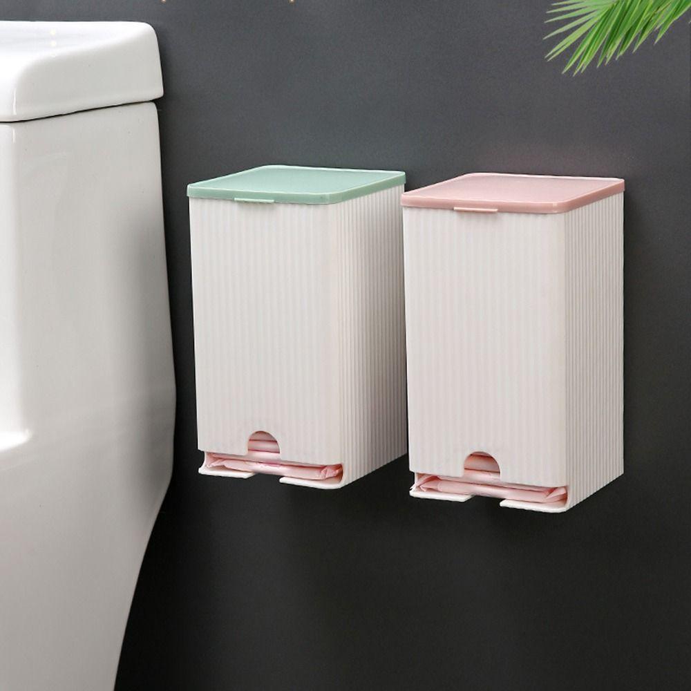 Wall Mounted Sanitary Napkin Organizer Water-proof Tampon Holder Sanitary Pad Container  Ladies