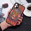 Чехол для телефона Йога для iPhone 14 11 12 13 Mini Pro Max 8 7 Plus X XR XS MAX Полупрозрачная матовая крышка