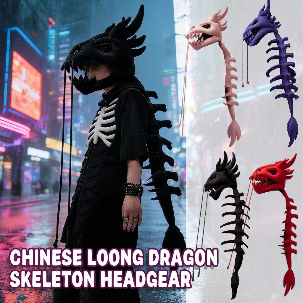 Кукла-шлем с головой китайского дракона, Ручная работа автора