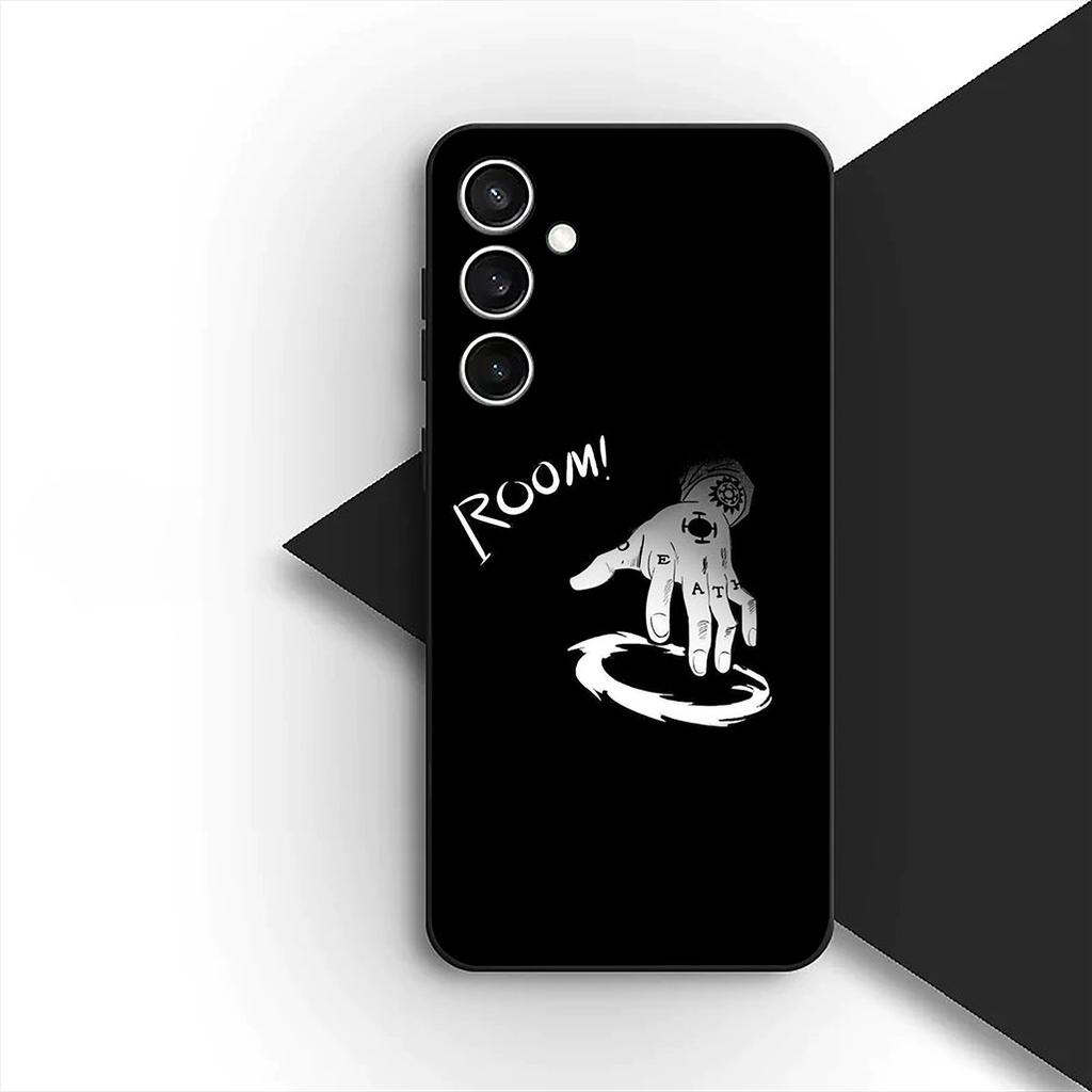 Чехол для Xiaomi Redmi Note 13 14 Pro Plus ProPlus 14C 13C Pro+ 5G 4G Корпус Чехол для телефона Зоро Трафальгар Водяной Закон Ван Пис Луффи