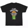 ItS Not Cheating If My Wife Watches Pineapple Swinger Husbands T Shirt