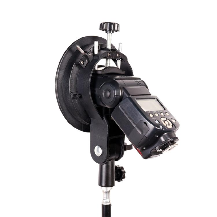 Кронштейн-адаптер для Speedlite, крепление для вспышки, софтбокса, тубусов, рукоятка-стойка типа S