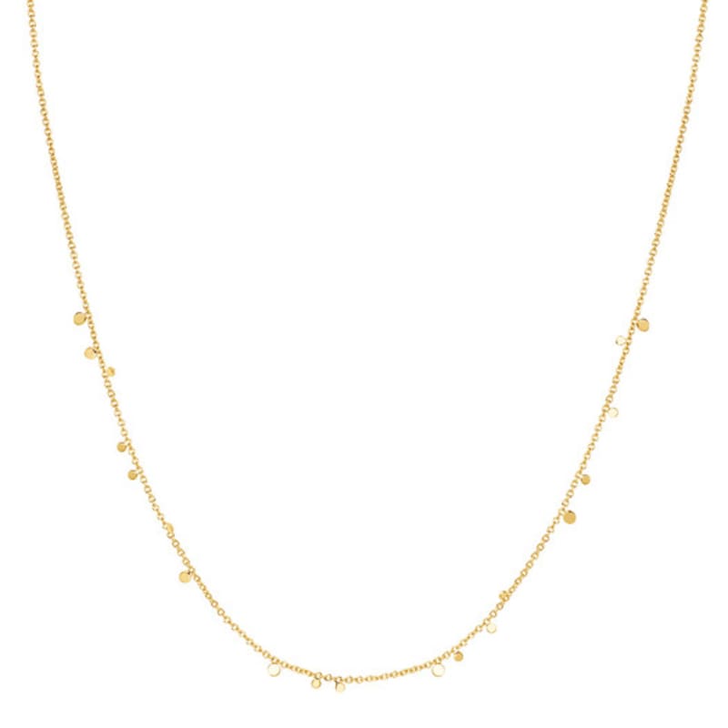 ANIA HAIE Мини-подвеска-диск для stacking 925 пробы Серебро N063-02G