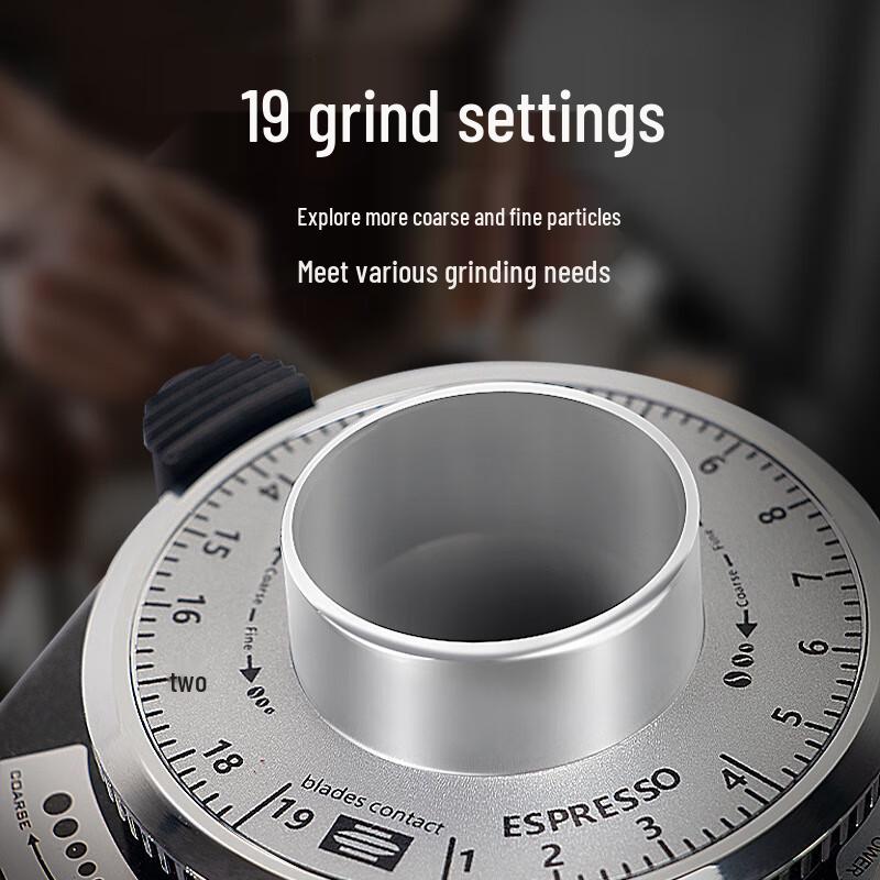 Шанци ЖК-сенсорная кофемолка