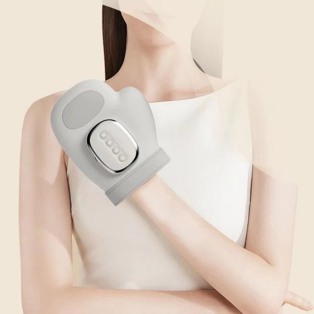 Heat Compress Cordless Hand Massager Kneading Rollers Airbag Compression Massager Gift
