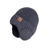 Winter Warm Cap Men's Women's Plush Knitted Wool Cap Cold Ear Protection Cap