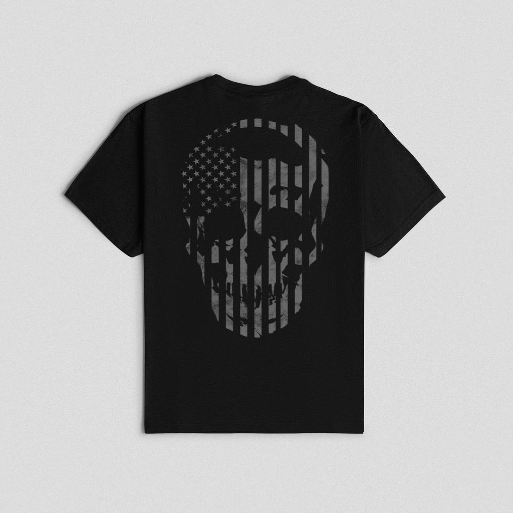 2026 Summer Fashion New GYM Skull Graphic Tees Wear A Print Tshirt That Is Comfortable and Suitable for Men Comfortable Tshirt