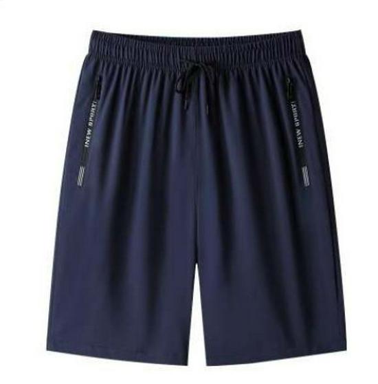 Men's Summer Quick-Dry Casual Ice Silk Elastic Shorts
