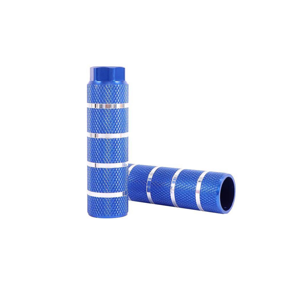 Bicycle Road Bike Aluminum Zinc Zinc Alloy Anti-Skid Stunt Pegs Bike Axle Pedal Bike Pegs Bicycle Parts