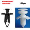 100 шт. Смешанные нейлоновые стопорные клипсы для GM Ford Chrysler W704958-S300 21030249
