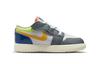 Jordan Детские баскетбольные кроссовки Air Jordan 1 для дошкольников FB1836-181