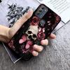 Чехол для телефона с изображением черепа для Moto Edge 50 40 Pro Edge 40 30 Ultra Neo Fusion G Power G Stylus G Play E32 E20 E40