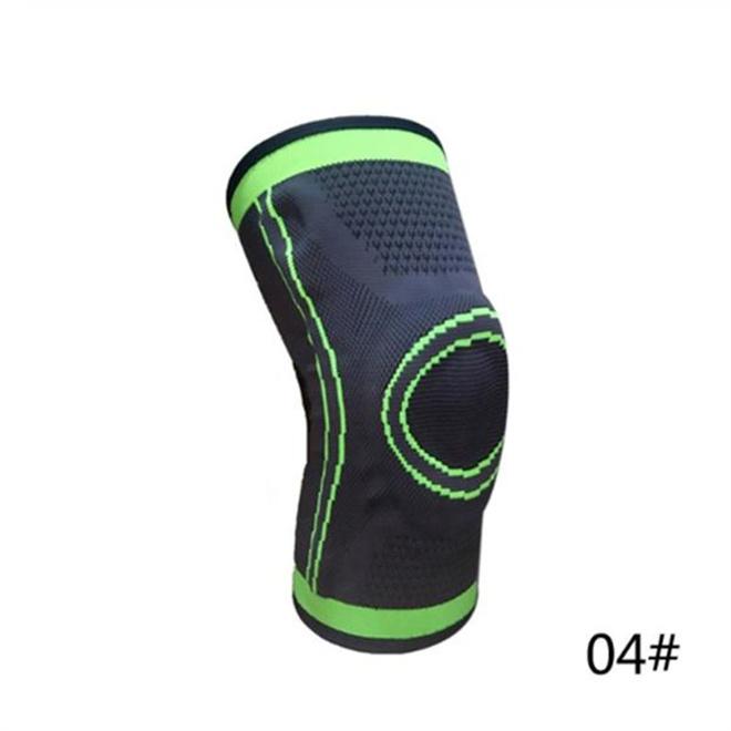 1 шт. Нескользящий наколенник компрессионный спортивный наколенник для бега баскетбол фитнес поддержка колена