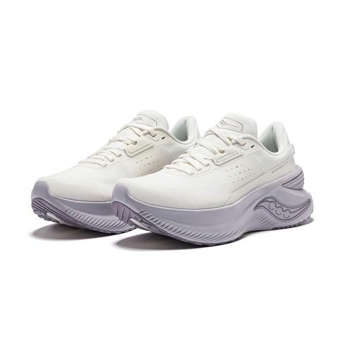 SAUCONY Кроссовки для бега Shift Flow Lingxun с низким верхом Женские Бежевые Фиолетовые - S18223-2