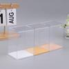 1 Piece Transparent Display Showcase High Quality Acrylic Storage Box Dustproof Thickened Doll Display Box For Home