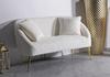 Sofa Soffy With Cushions Cm 137X69X79