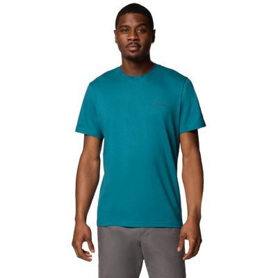 Футболка Rapid Ridge Back Graphic Tee II, мужская зеленая футболка