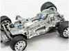 TAMIYA Mini 4WD Special Project Product Real Mini 4WD Spin Cobra Plastic Model 95567 (Display Model)