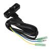 Port Trim Tilt Sender Sensor Sending Unit 859187A1 Black Replacement for Mariner Optimax JP 3.0L DFI