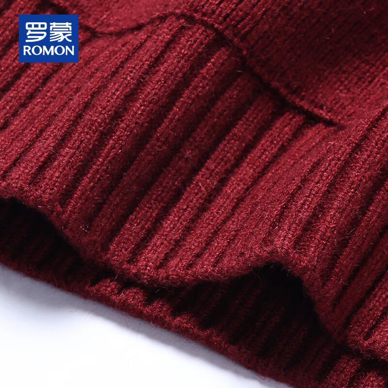 ROMON Мужской вязаный жилет с капюшоном из кашемировой смеси