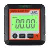 Digital Level Angle Gauge 360° Precision Digital Inclinometer Mini Magnetic Base Bevel Protractor Tilt Measuring Tools