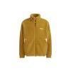 Originals Adv Sherpa Outdoor Logo Sport Fleece Spliced Stand Collar Jacket Men Jackets Yellow HC0366