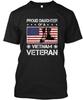 128 Гордая Дочь Ветерана Вьетнама Футболка Сделано в США Размер от S до 5XL