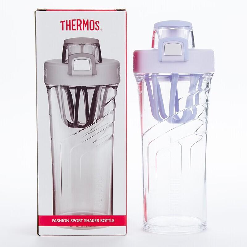 Thermos Портативный шейкер и спортивная бутылка для воды из Tritan