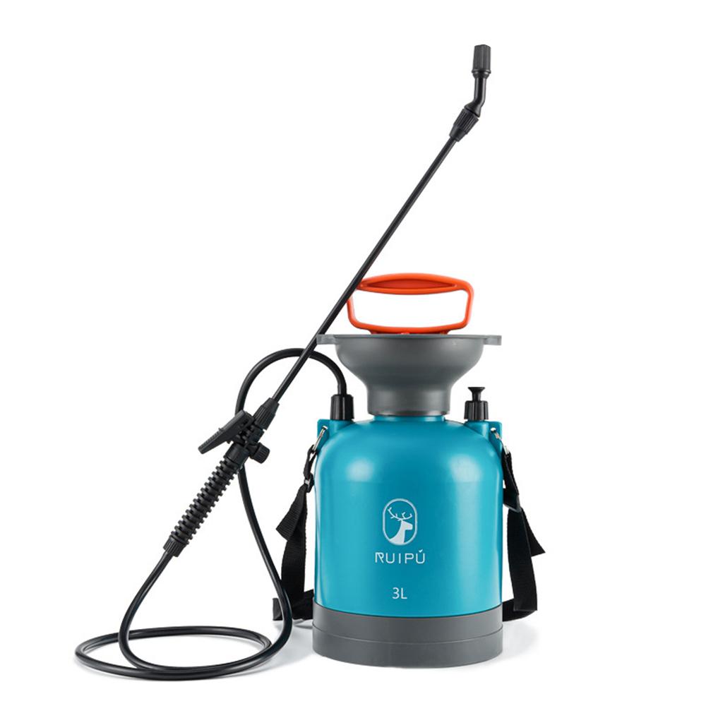 Портативный садовый опрыскиватель под давлением насоса 2,11 галлона/8 л портативный опрыскиватель для газонов и садов с