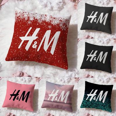 Бренд H-H&MS Чехол для подушки-кушона Премиум Комфорт Двусторонний чехол для подушки - Дизайн «Два в одном» для любой комнаты и салона автомобиля