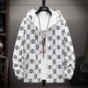 Men Summer Beach Sun Clothing Jacket Lovers Sun Protective Clothing Cardigan Transparent Female Thin Coat Casual Loose Jacket