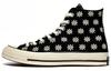 Кеды Chuck 70 High 'Holiday Sweater - Black' 169534C