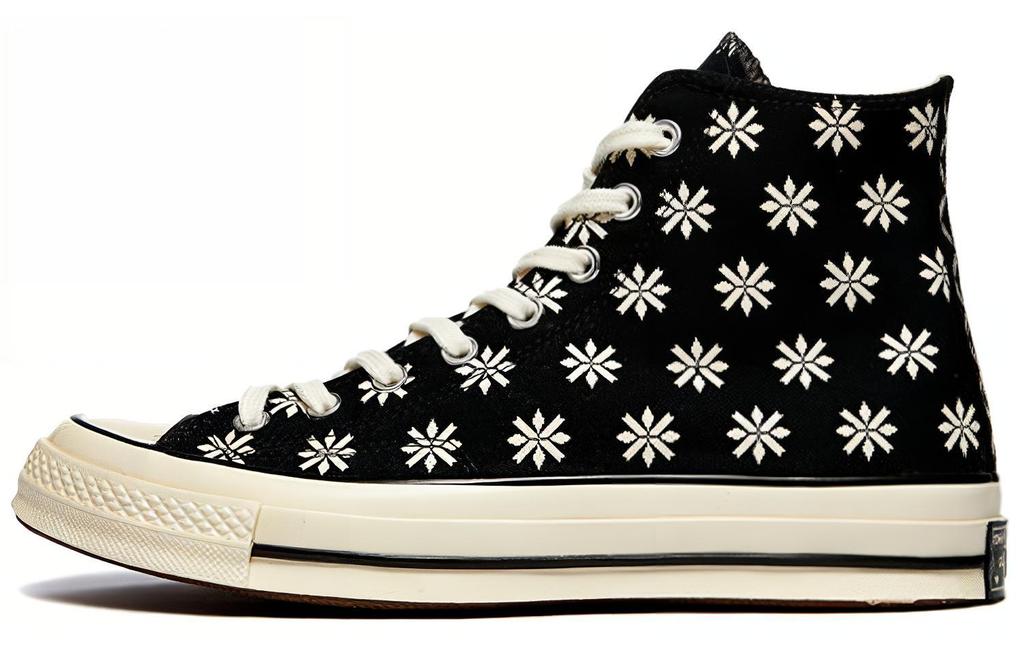Converse Chuck 70 High 'Holiday Sweater - Black'