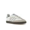 Adidas Кроссовки унисекс Samba OG White Halo Blue Core-White Gum-5 ID2055