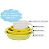 Skater Baby Bowl, 230ml, Antibacterial Plastic, for Ages 5 Months and Up, I'm Doraemon, Sanrio Design, XP23AG-A