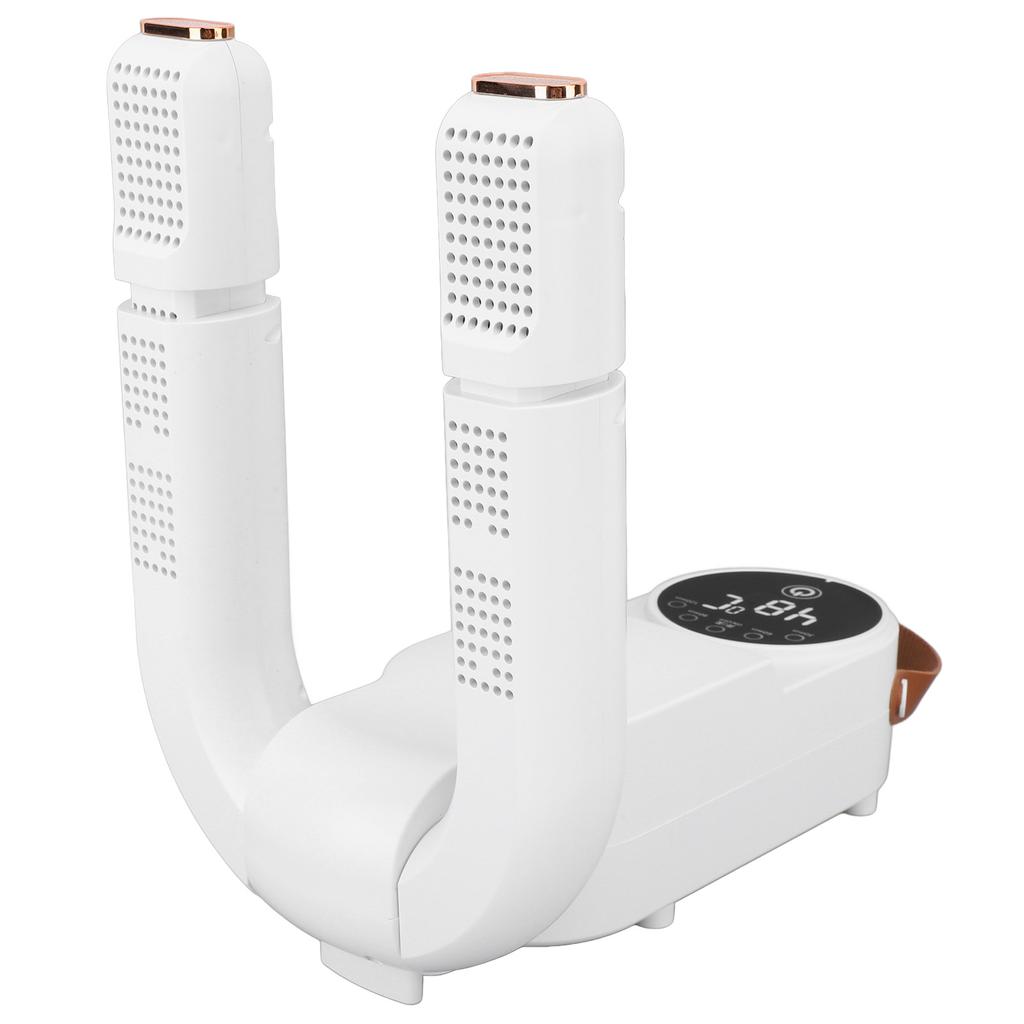 Электрическая сушилка для обуви с таймером, складная, с сенсорным управлением, циркулирующая на 360 градусов, сушилка для обуви с горячим воздухом