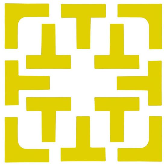 1 комплект, набор маркеров для линий площадки для игры в мяч, маркеры для выбрасывания границ спортивной площадки, создайте свой собственный набор маркировки границ теннисного корта для мини-пиклбола