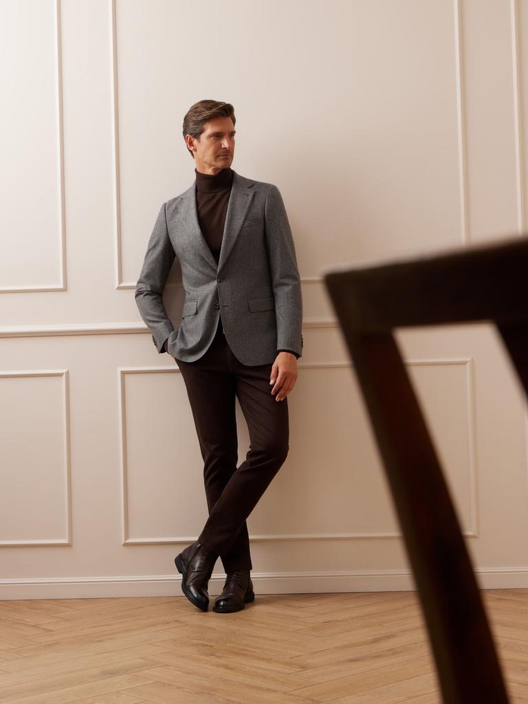 Grey Jacket Turin 182/104